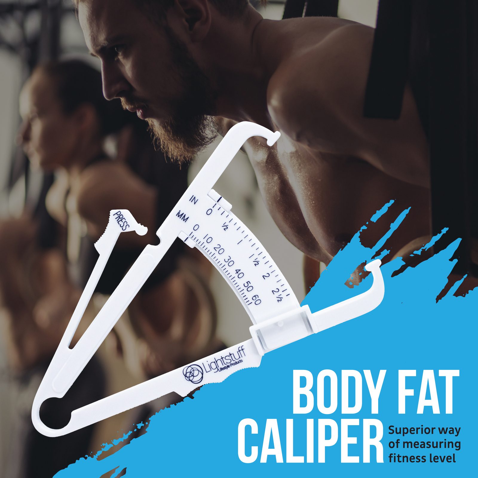 Body Fat Caliper — view 3