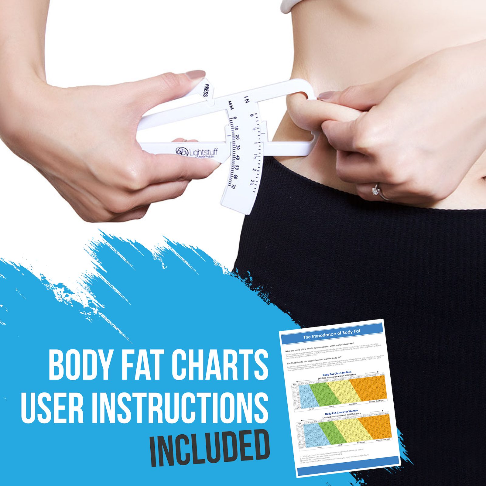 Body Fat Caliper — view 2