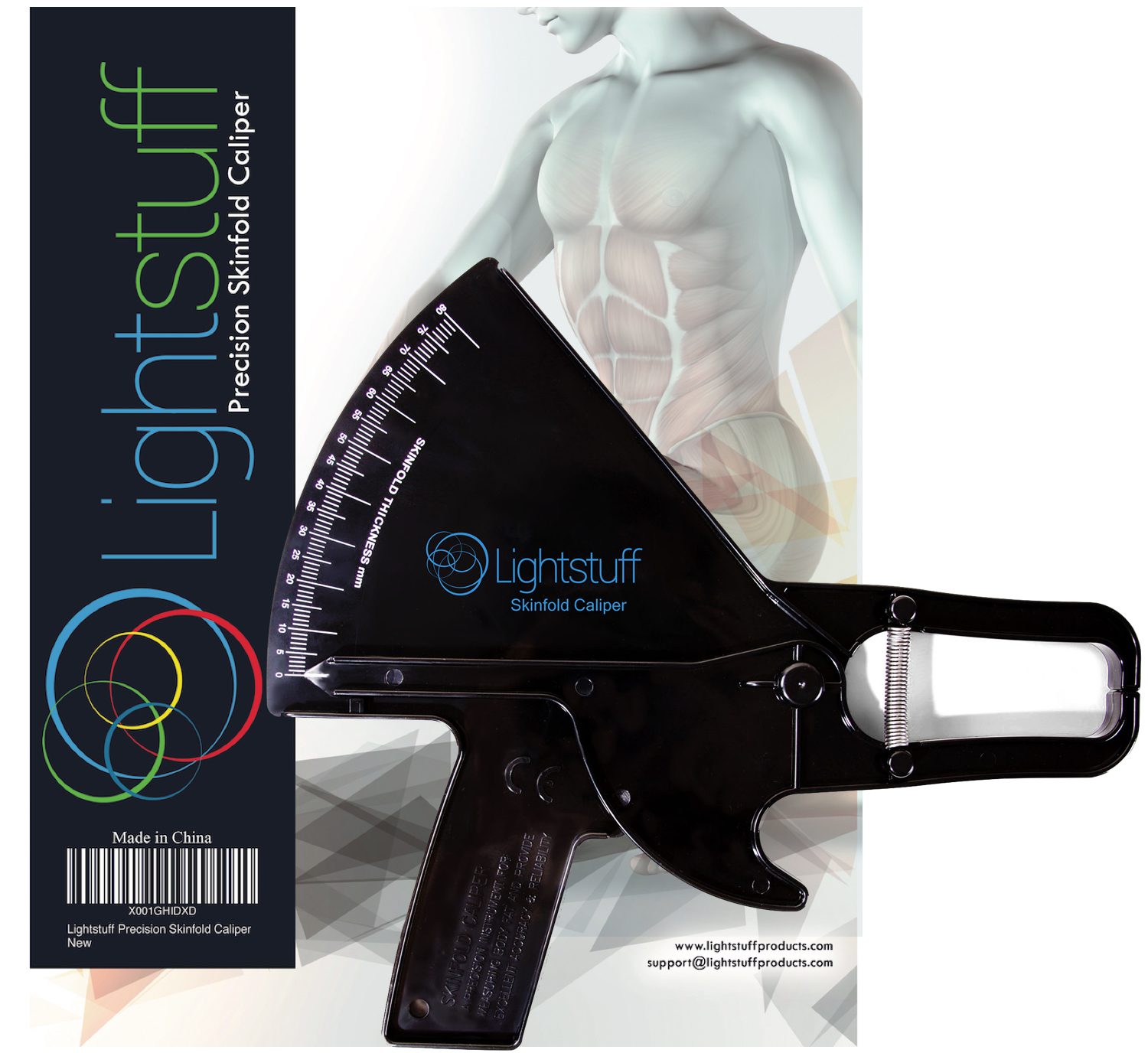 Precision Skinfold Caliper — view 5
